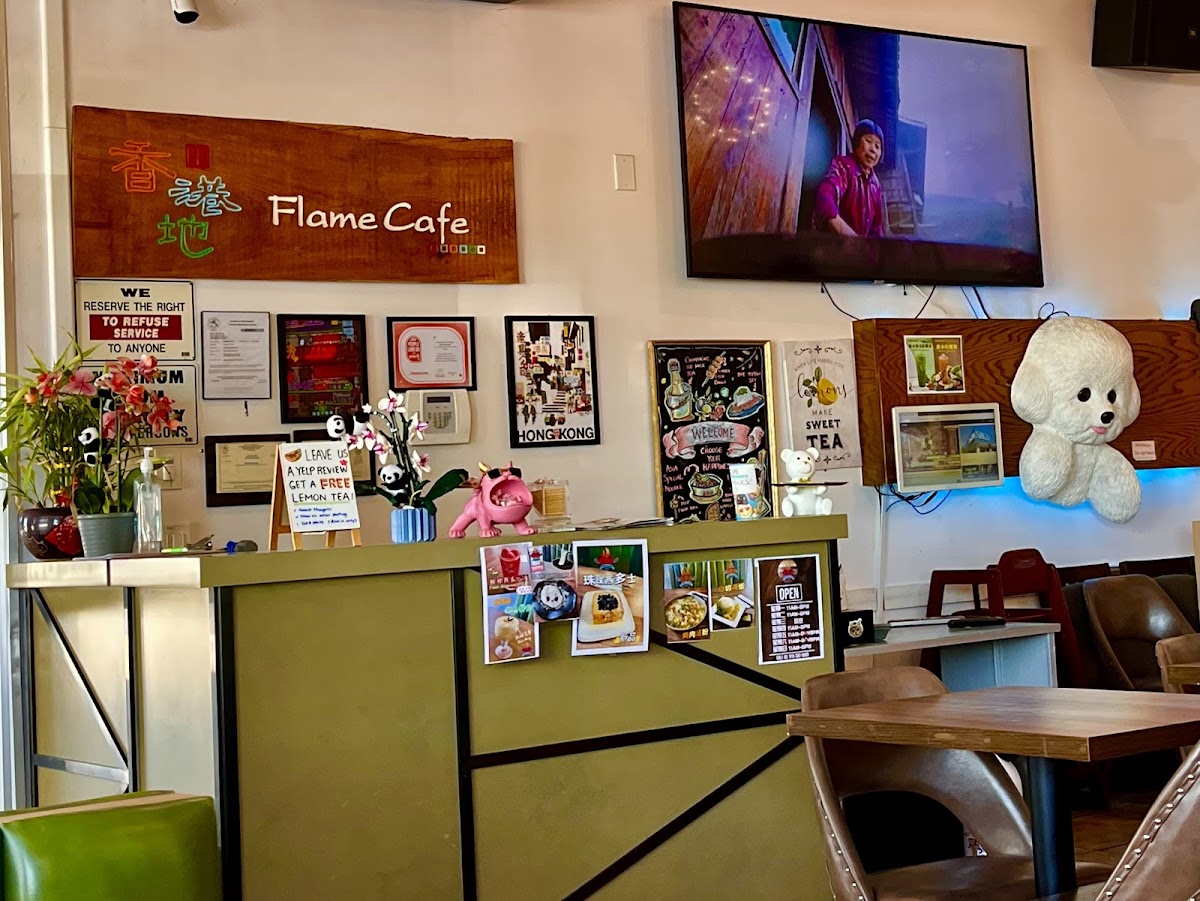Flame Cafe